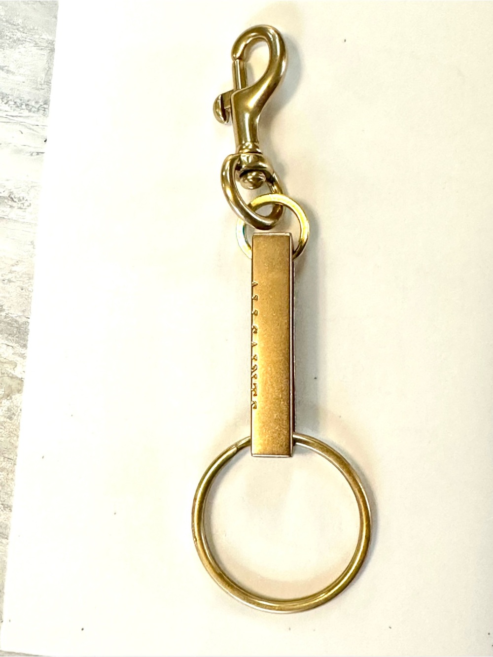 All Saints Keychain